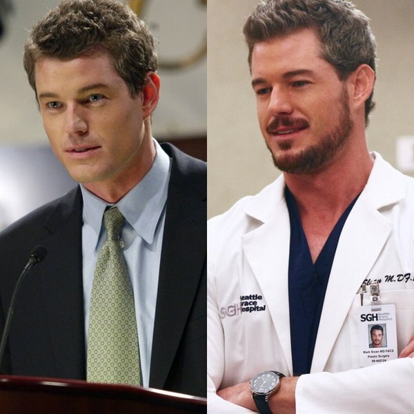 актор Ерік Дейн Ерік Дейн серіали